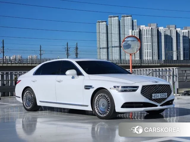 Genesis G90 id 3423081 из Кореи 12