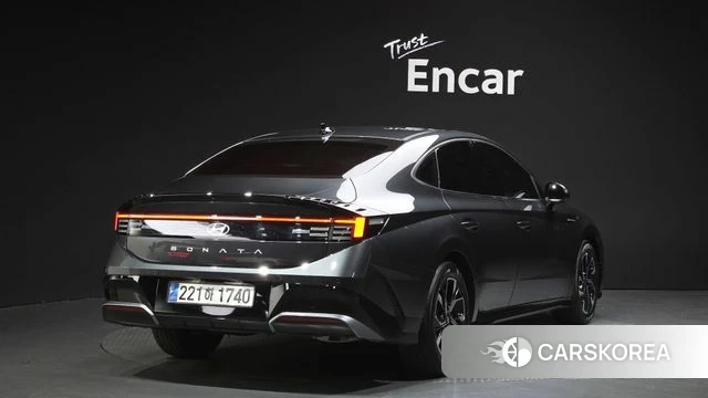 Hyundai Sonata D Edge Hybrid (DN8) id 4469225 из Кореи 12