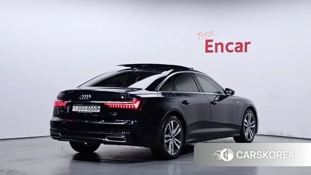 Audi A6 (C8) id 3402416 из Кореи 12