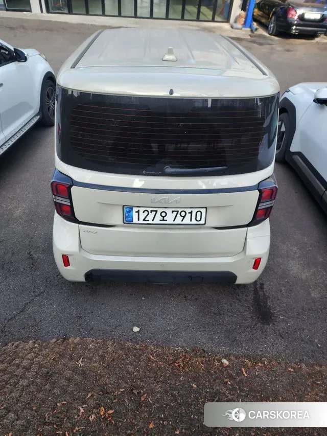 Kia The New Kia Ray 2023 Жемчужный цвет из Кореи, фото 2