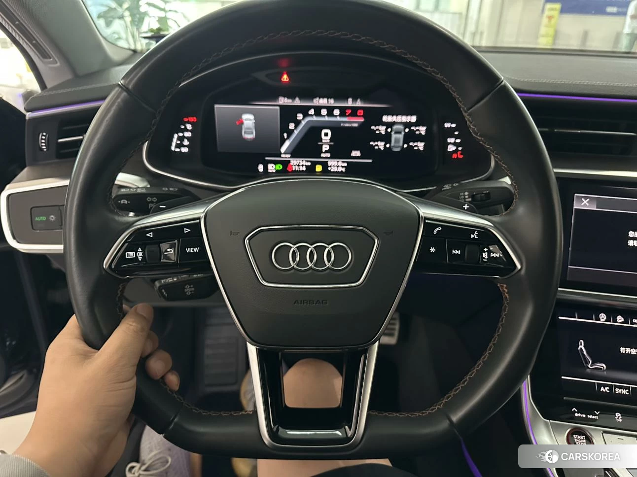 Audi A7L id 4467622 из Китая 12