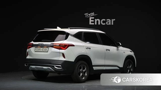 Kia Seltos id 4382871 из Кореи 12