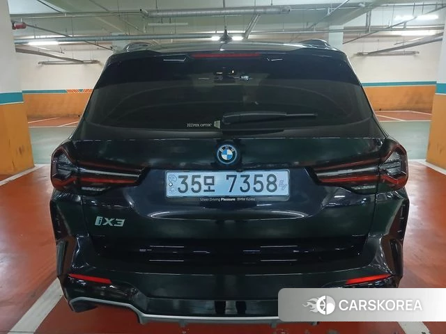 BMW iX3 2024 Черный из Кореи, фото 2