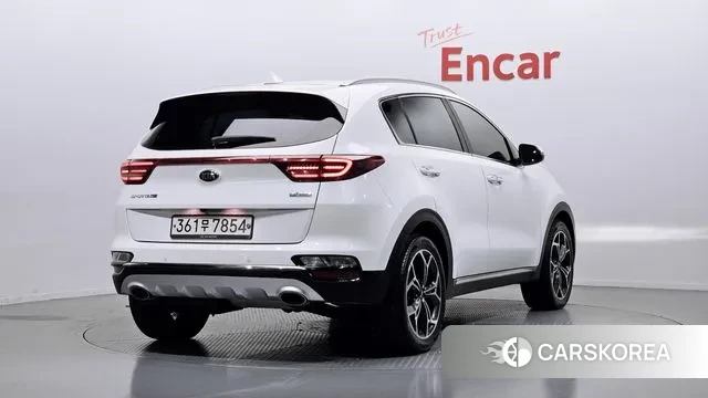 Kia Sportage The Bold id 3402398 из Кореи 12