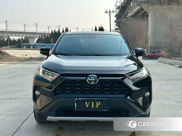 Toyota RAV4 Rongfang 2022 Черный из Китая, фото 2