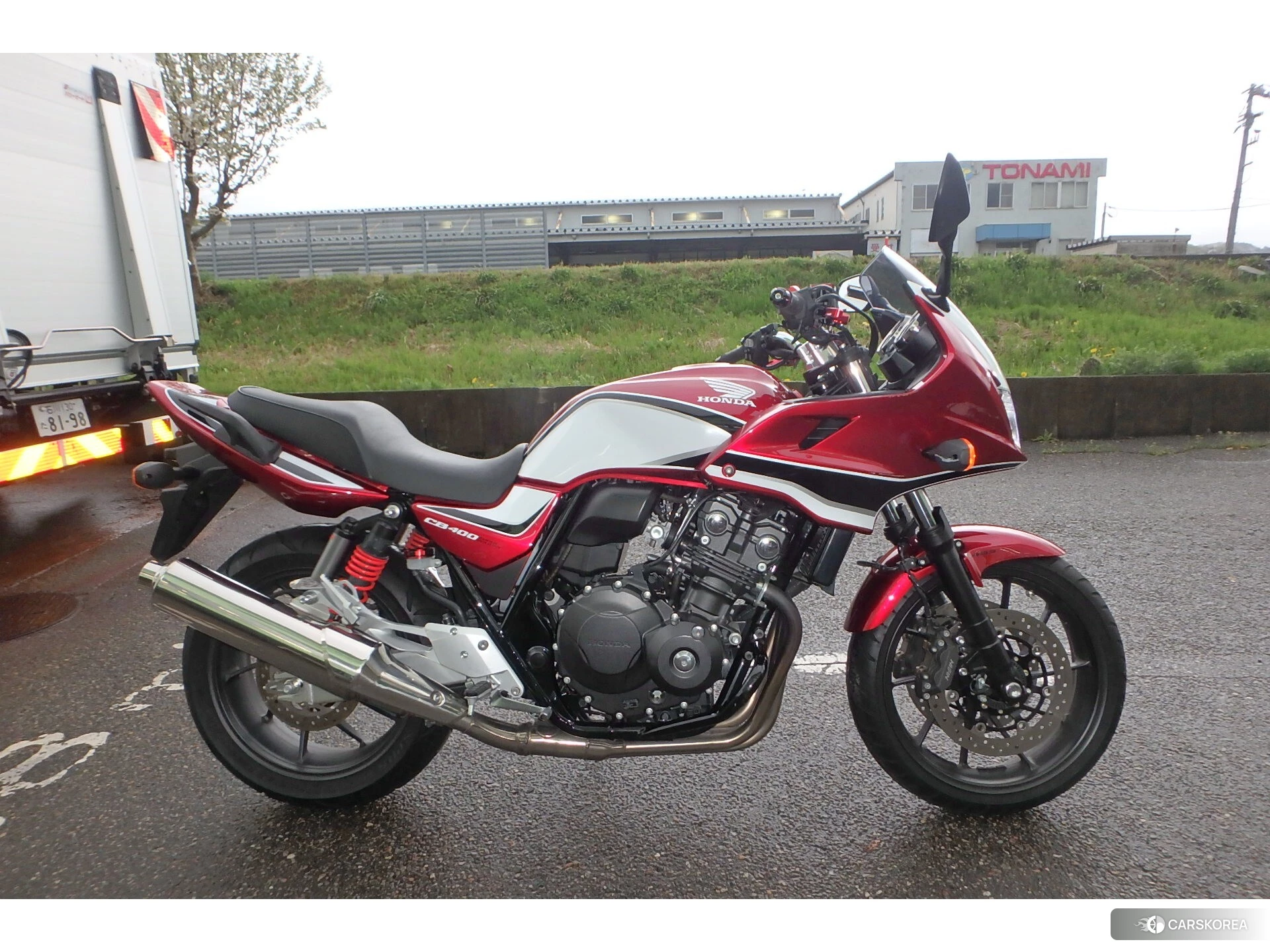 Honda CB400SF BOLDOR ABS id 3948943 из Японии 10