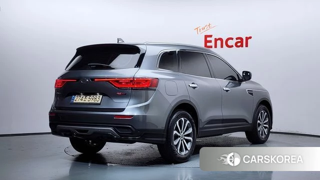Renault Korea (Samsung) The New QM6 id 4518404 из Кореи 12