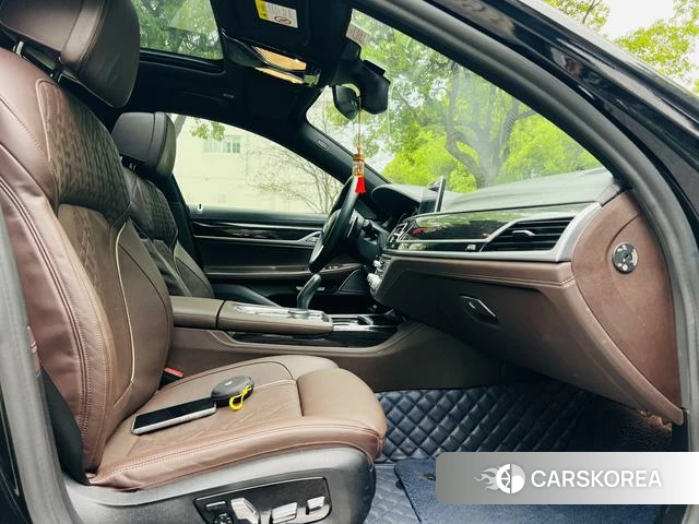 BMW 7 series 2018 Черный из Китая, фото 2