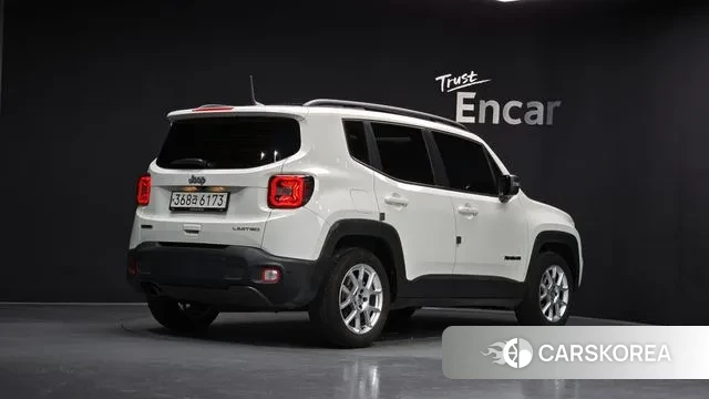 Jeep Renegade id 3312875 из Кореи 12