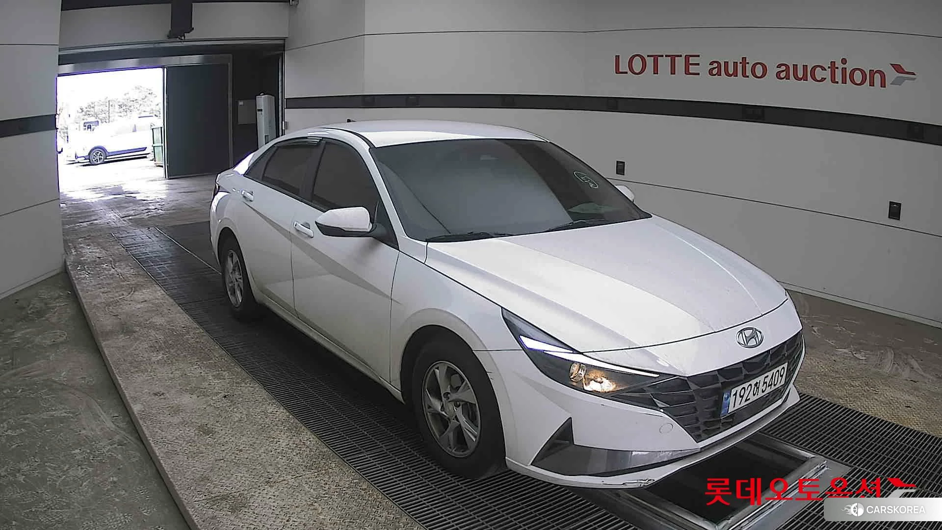 Hyundai Avante id 3869339 из Кореи 12