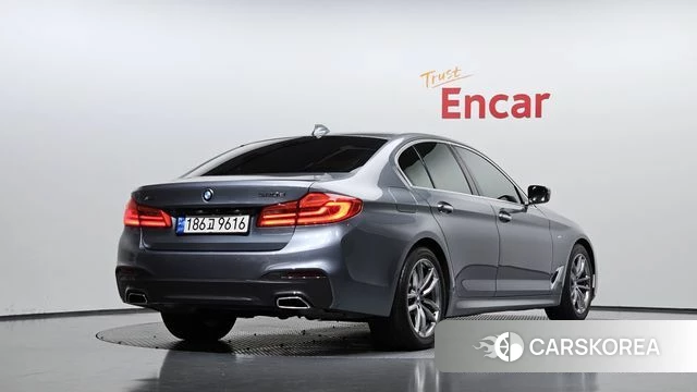 BMW 5 Series (G30) id 4372081 из Кореи 12