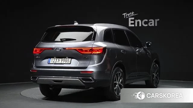 Renault Korea (Samsung) The New QM6 id 3671509 из Кореи 12