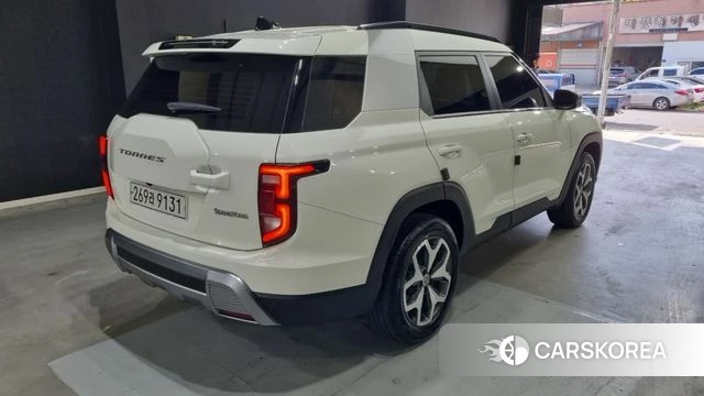 Ssangyong Torres id 4793005 из Кореи 9