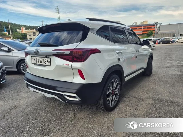 Kia Seltos id 2995024 из Кореи 7