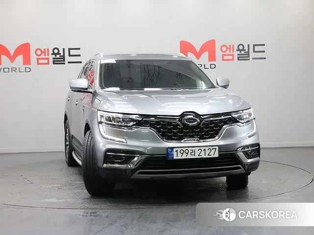 Renault Korea (Samsung) The New QM6 id 3545562 из Кореи 12