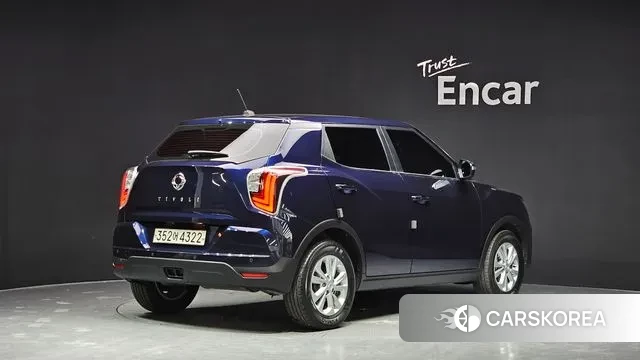 Ssangyong Berry New Tivoli id 3587731 из Кореи 12