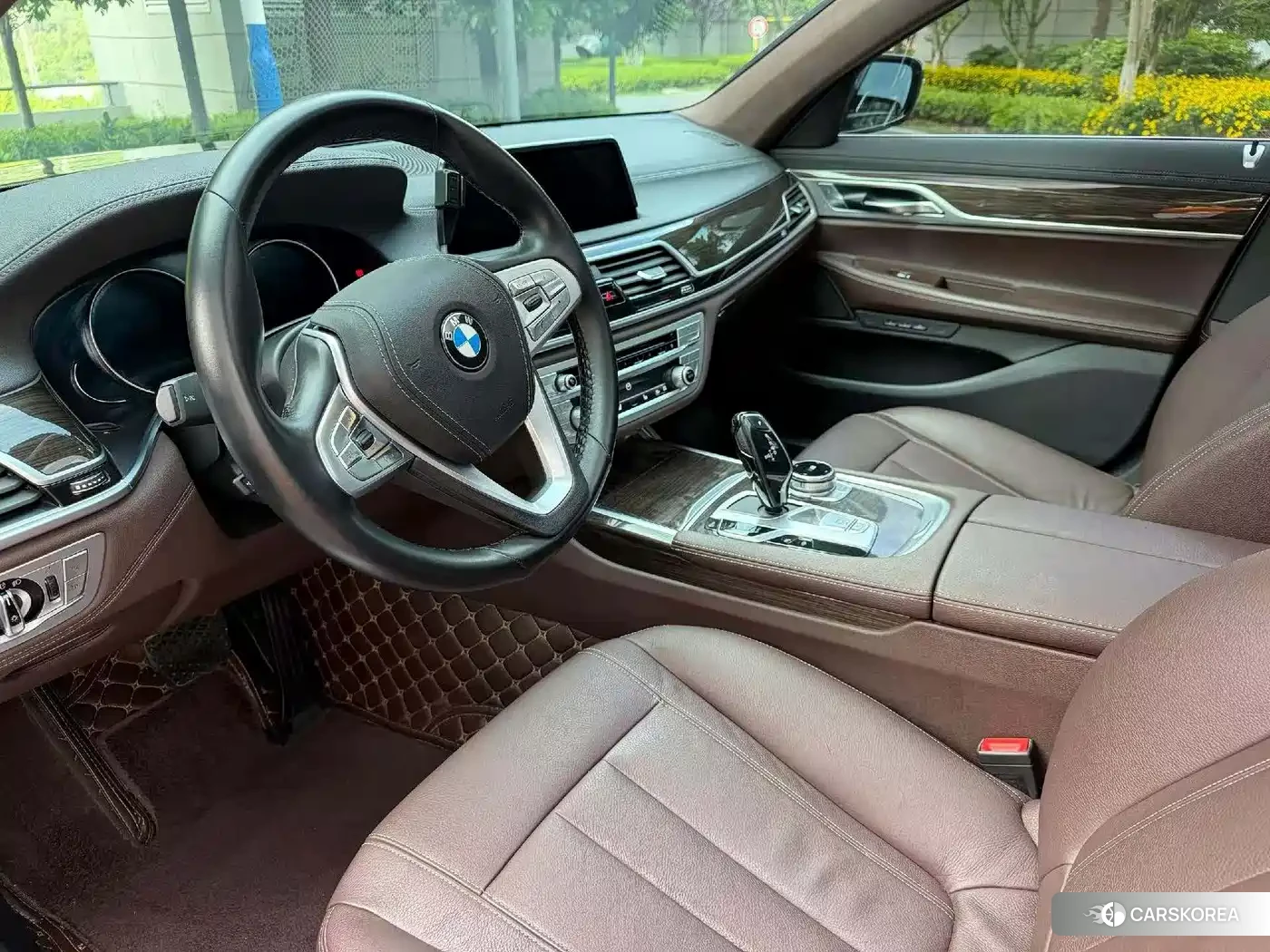 BMW 7 series 2019 Черный из Китая, фото 2