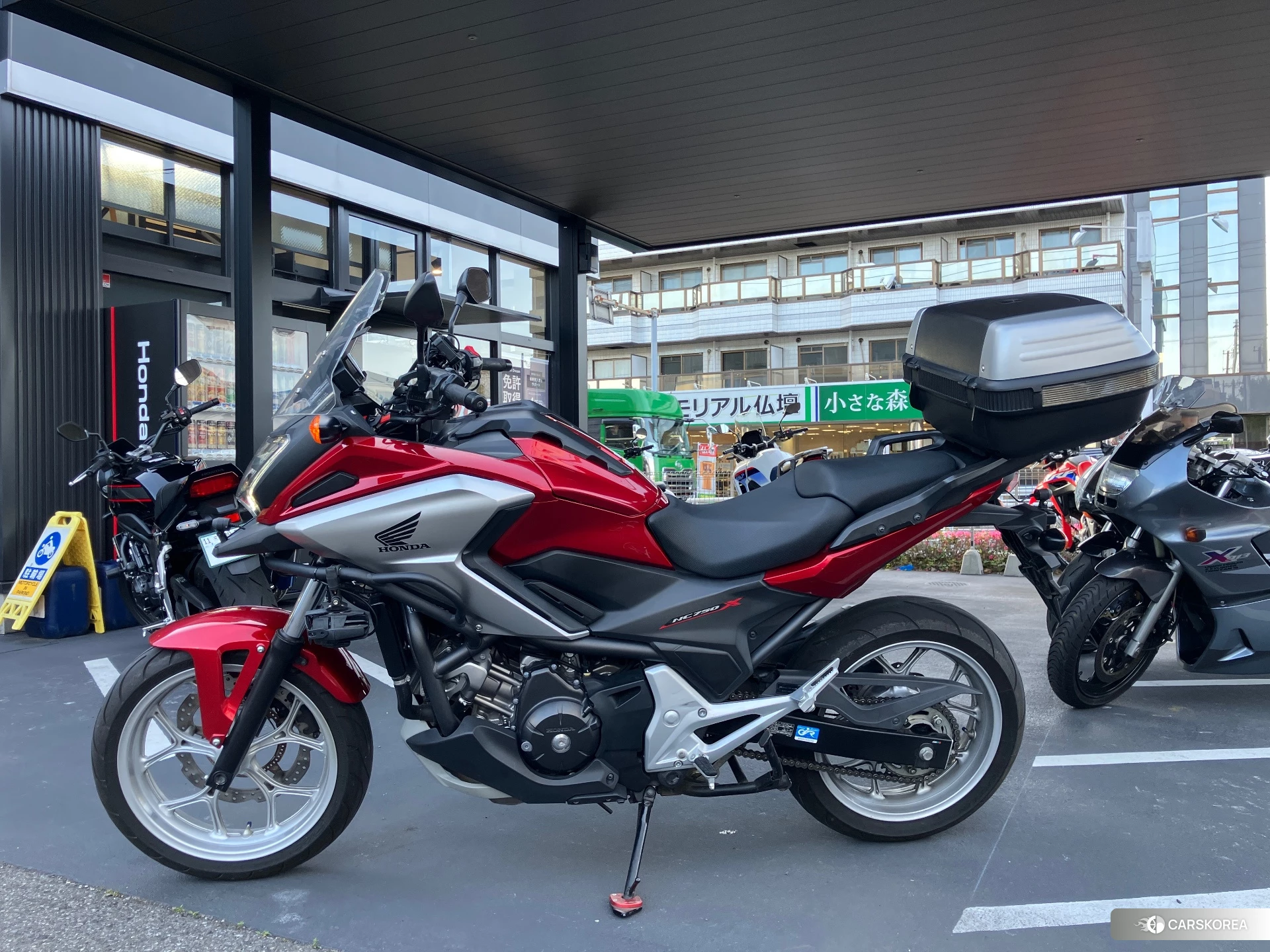 Honda NC750X DCT 2017 из Японии, фото 5