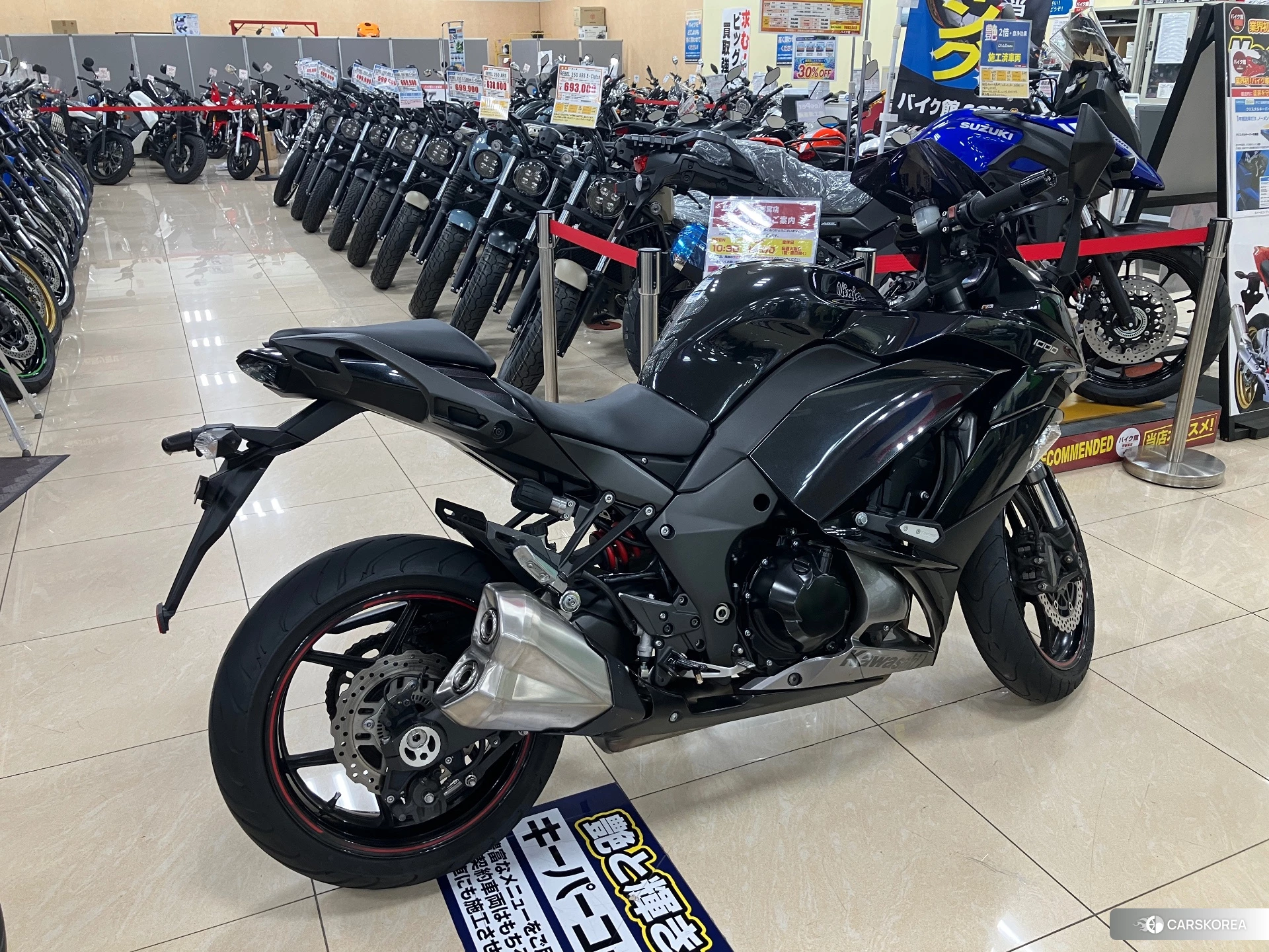 Kawasaki NINJA 1000 2018 из Японии, фото 2
