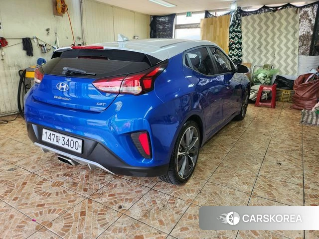 Hyundai Veloster (JS) id 4180136 из Кореи 7