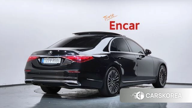 Mercedes-Benz S-Class W223 id 4731464 из Кореи 12