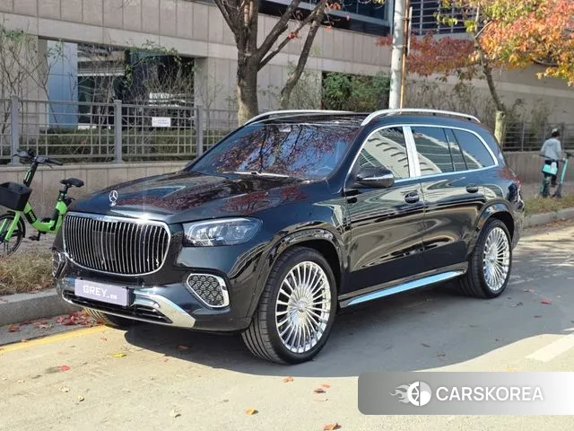 Mercedes-Benz GLS - Class X167 id 3338464 из Кореи 12