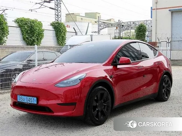 Tesla Model Y id 3305311 из Кореи 12