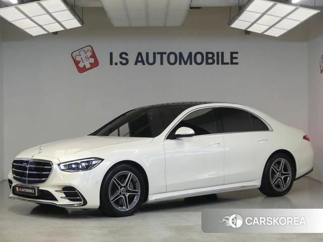 Mercedes-Benz S-Class W223 id 4696667 из Кореи 12