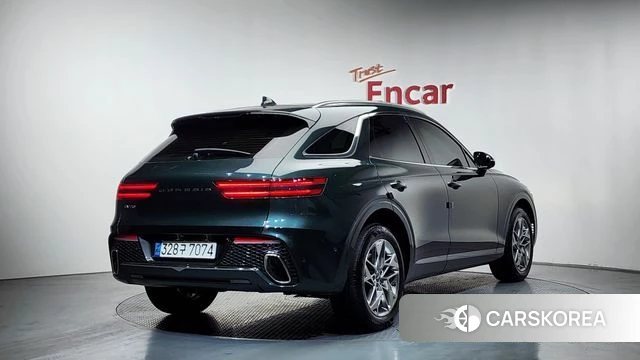 Genesis GV70 id 3794329 из Кореи 12