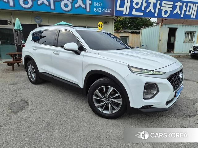Hyundai Santa Fe TM id 4705078 из Кореи 12