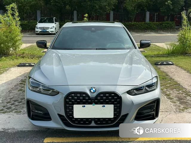 BMW 4 series 2023 Серебристо-серый из Китая, фото 2