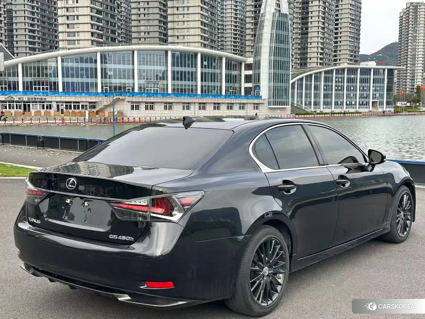 Lexus GS 2018 Черный из Китая, фото 2