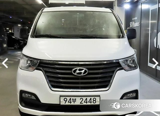 Hyundai The New Grand Starex 2018 Белый из Кореи, фото 2
