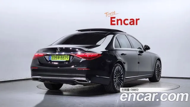 Mercedes-Benz S-Class W223 id 2690293 из Кореи 12