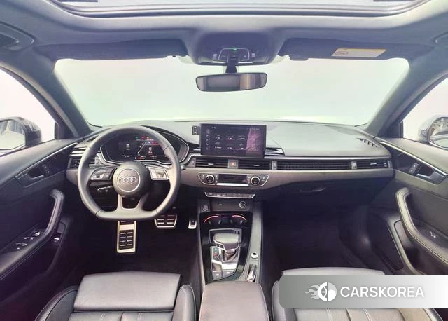 Audi A4L 2023 Темно-серый из Китая, фото 3