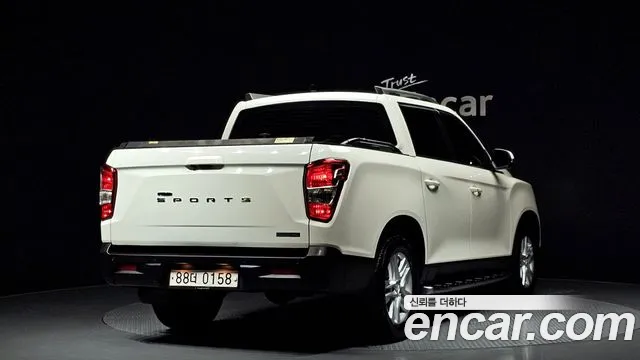 Ssangyong Rexton Sports id 2723680 из Кореи 12