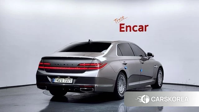 Genesis G90 id 4429289 из Кореи 12