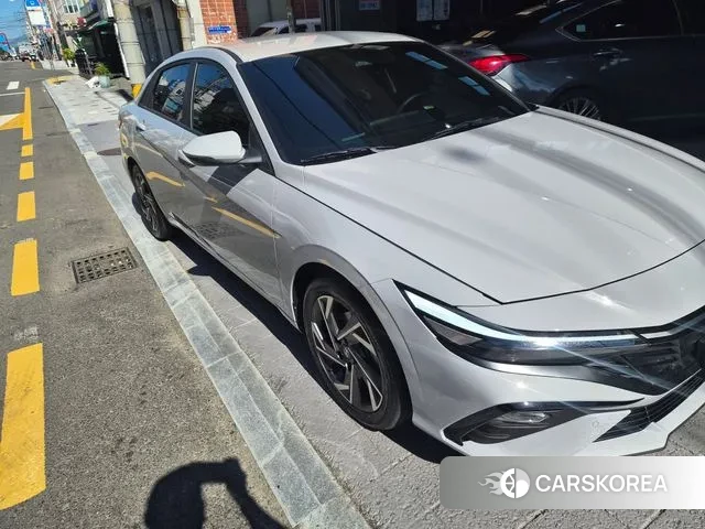 Hyundai The New Avante Hybrid (CN7) id 3041260 из Кореи 12