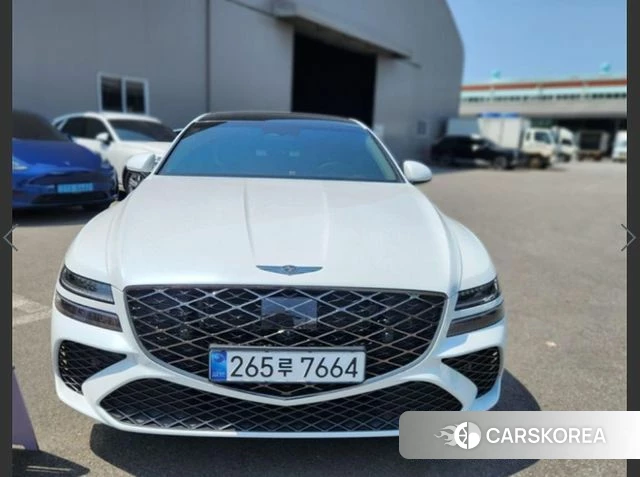 Genesis G80 (RG3) 2024 Белый из Кореи, фото 2