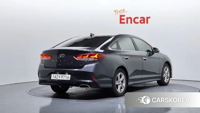Hyundai Sonata New Rise id 3494636 из Кореи 12