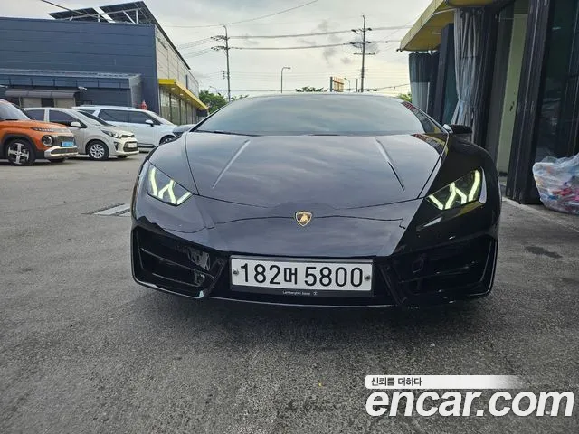 Lamborghini Huracan id 2803113 из Кореи 6
