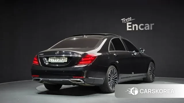 Mercedes-Benz S-Class W222 id 2902548 из Кореи 12