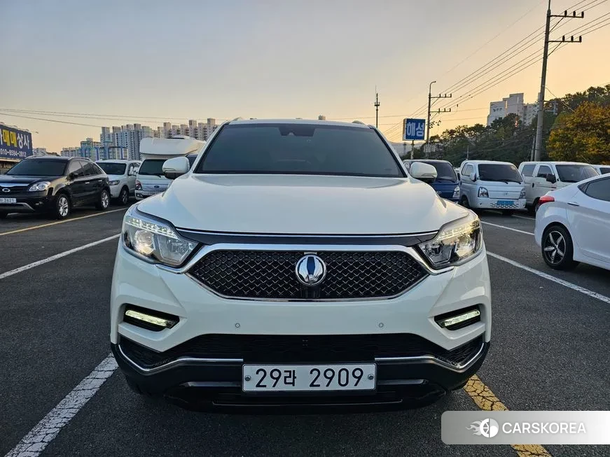 Ssangyong G4 Rexton id 2089978 из Кореи 12
