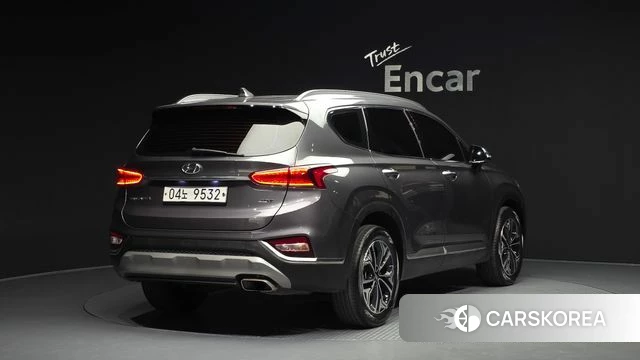 Hyundai Santa Fe TM id 4180718 из Кореи 12