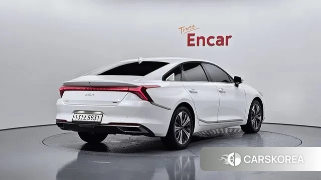 Kia K8 Hybrid id 2998807 из Кореи 12