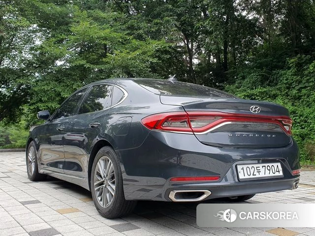 Hyundai Grandeur IG 2018 Серый из Кореи, фото 5