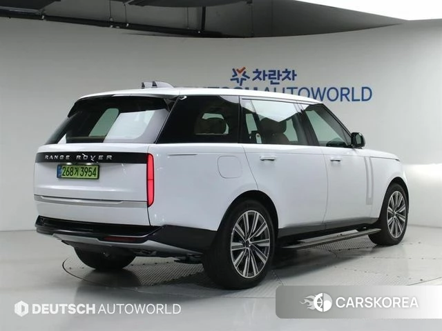 Land Rover Range Rover 5th Generation id 4879393 из Кореи 12