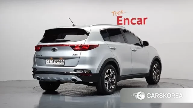 Kia Sportage The Bold id 3598833 из Кореи 12