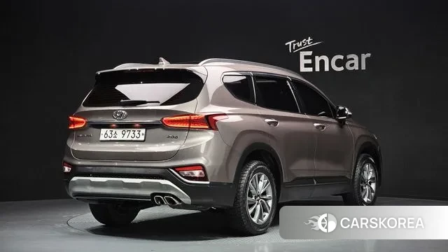 Hyundai Santa Fe TM id 3641674 из Кореи 12