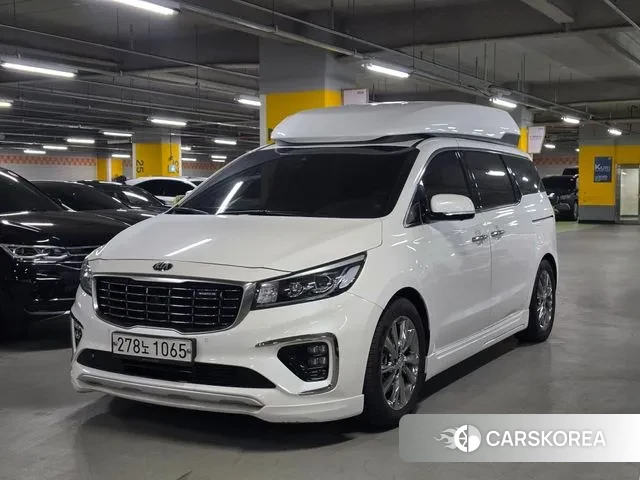 Kia The New Carnival id 3489334 из Кореи 12